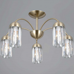 Люстра Illumico IL0599-5CSQ-24 AB LYRA