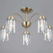 Люстра Illumico IL0599-5CSQ-24 AB LYRA