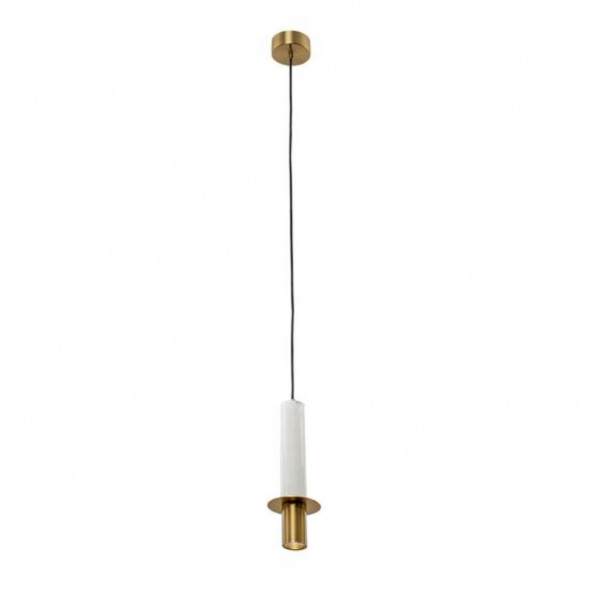 Подвесной светодиодный светильник Arte Lamp Ascella A2034SP-1WH