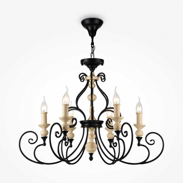 Подвесная люстра Maytoni Karina H631-PL-06-B