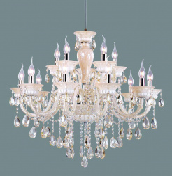 Подвесная люстра Omnilux OML-30503-15