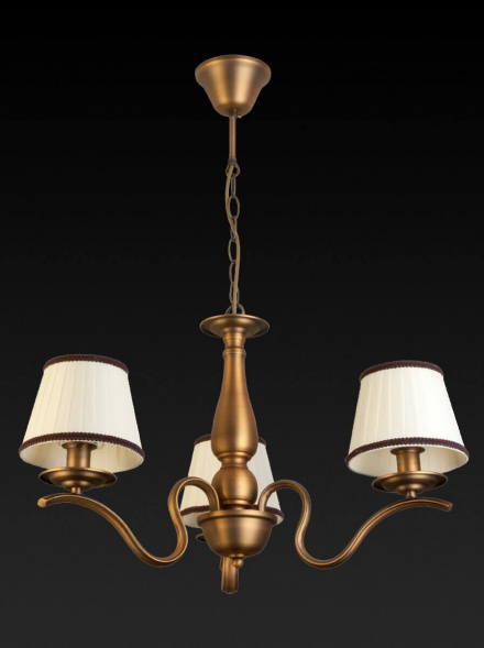 Подвесная люстра Toplight Opal TL5650D-03BS