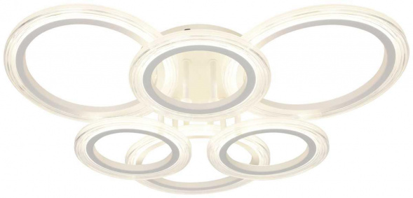 Светильник потолочный светодиодный ЭРА Модерн Ring CLL-1-90-RC WH Б0069749