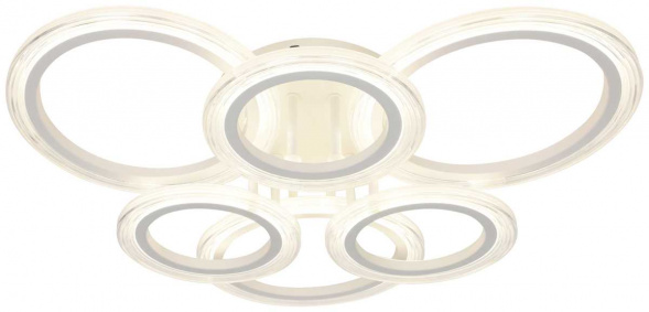 Светильник потолочный светодиодный ЭРА Модерн Ring CLL-1-90-RC WH Б0069749