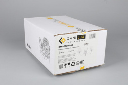 Потолочная люстра Omnilux Pontinia OML-65207-03