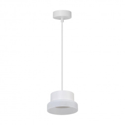 Светильник потолочный Feron Barrel HL4608 OPAL levitation 12W, 230V, GX53, белый, на подвесе 1,7 м