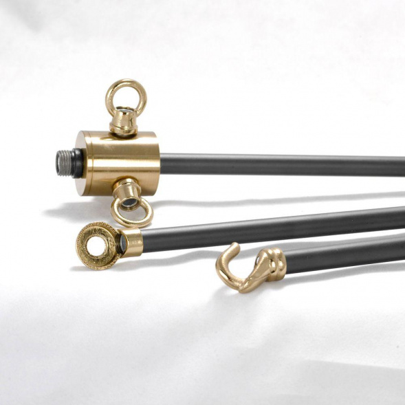 Подвесная люстра Lussole Loft Hartwell GRLSP-8204