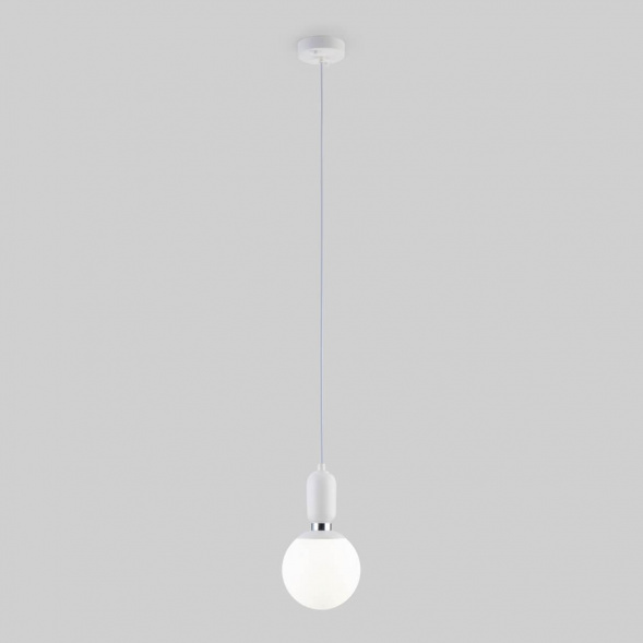 Подвесной светильник Eurosvet Bubble 50151/1 белый