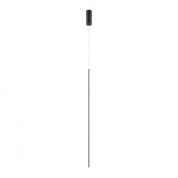 Подвесной светодиодный светильник Maytoni Halo MOD246PL-L24BK1