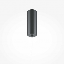 Подвесной светодиодный светильник Maytoni Halo MOD246PL-L24BK1