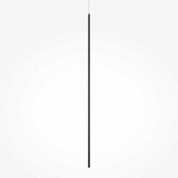 Подвесной светодиодный светильник Maytoni Halo MOD246PL-L24BK1