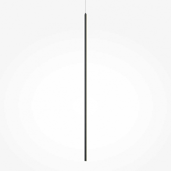 Подвесной светодиодный светильник Maytoni Halo MOD246PL-L24BK1