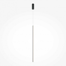 Подвесной светодиодный светильник Maytoni Halo MOD246PL-L24BK1