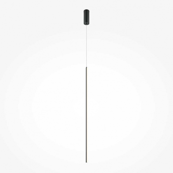 Подвесной светодиодный светильник Maytoni Halo MOD246PL-L24BK1