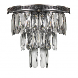 Настенный светильник Lumina Deco Chici LDW 6002-3 CHR+CL