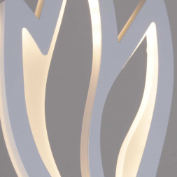 Светильник настенный Reluce 09838-0.3-4+4B WH (RGB)