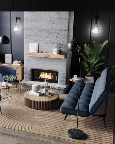 Светильник настенный Moderli Barocco V11574-1W