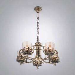 Подвесная люстра Citilux Ориент CL464153