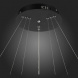 Подвесная светодиодная люстра ST Luce Erto SL904.403.03