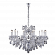 Подвесная люстра Crystal Lux Hollywood SP12 Chrome
