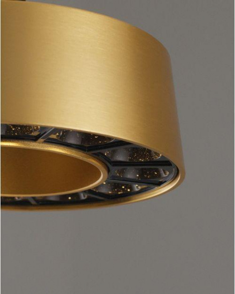 Подвесной светодиодный светильник Moderli Luma V10857-PL