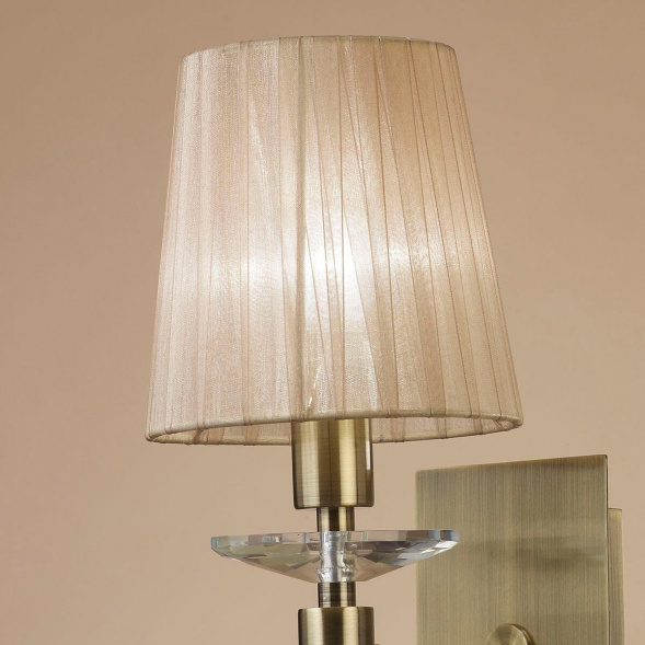 Бра Mantra Tiffany Bronze 3884