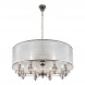 Подвесная люстра iLamp Chelsea P2400-8 Nickel