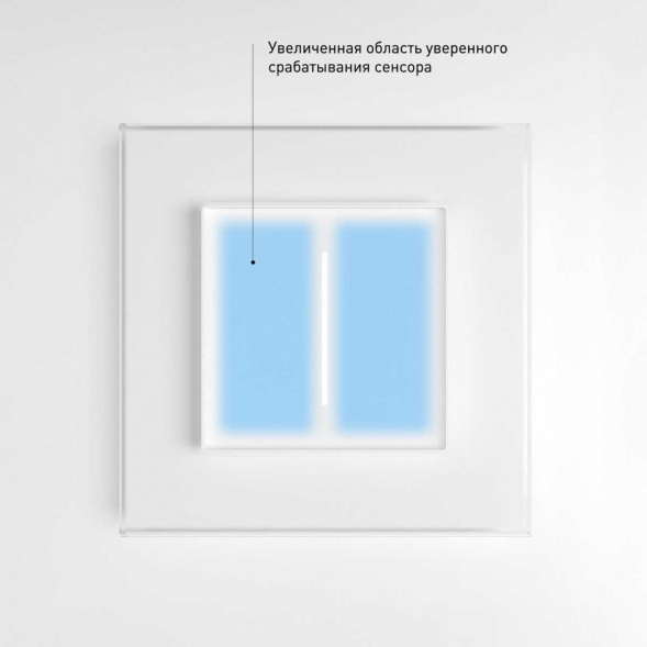 Умный сенсорный диммер Werkel белый W3443101 4690389195433