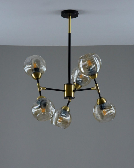 Подвесная люстра Moderli Arty V10804-6P