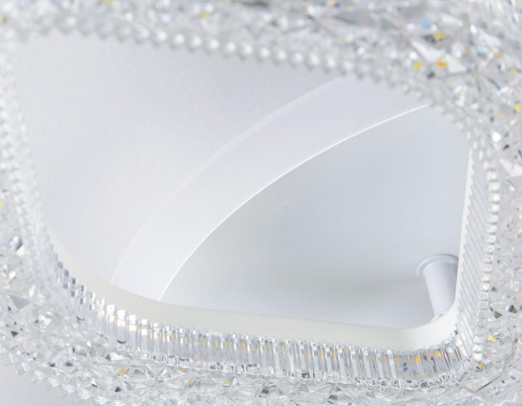 Потолочная светодиодная люстра Ambrella light Acrylica Original FA3925