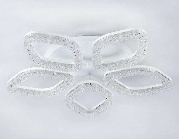 Потолочная светодиодная люстра Ambrella light Acrylica Original FA3925
