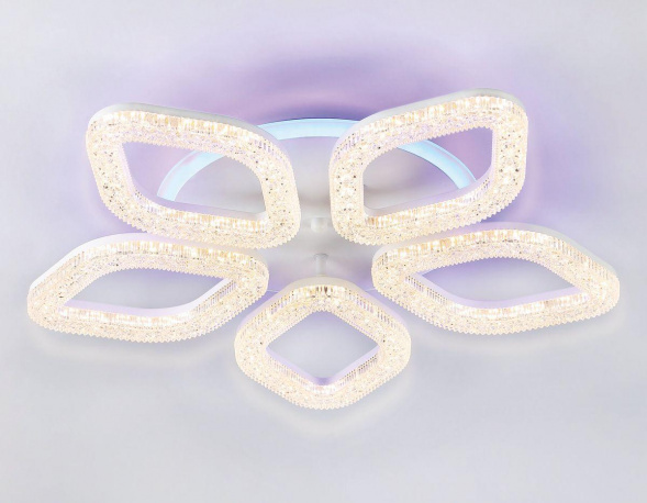 Потолочная светодиодная люстра Ambrella light Acrylica Original FA3925