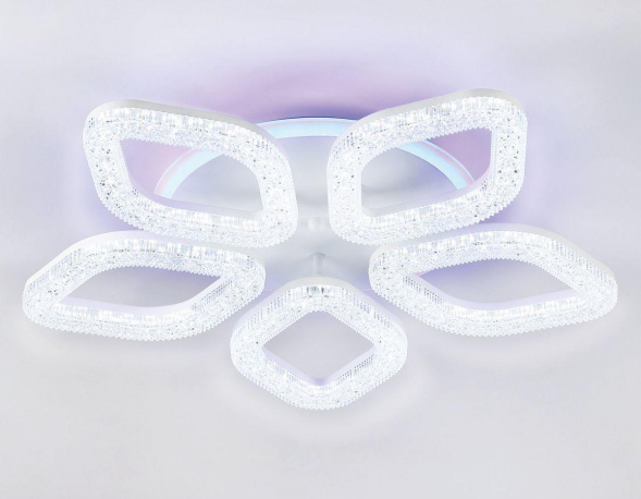 Потолочная светодиодная люстра Ambrella light Acrylica Original FA3925