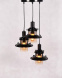 Подвесная люстра Lumina Deco Capri LDP 11328 B-3 BK