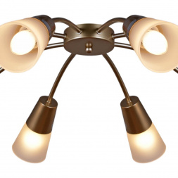 Потолочная люстра Reluce 01266-0.3-08B GOLD