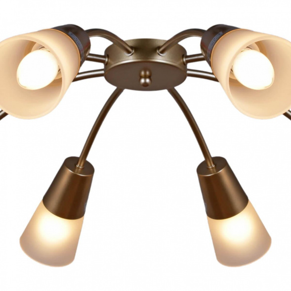 Потолочная люстра Reluce 01266-0.3-08B GOLD