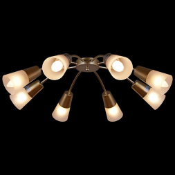 Потолочная люстра Reluce 01266-0.3-08B GOLD