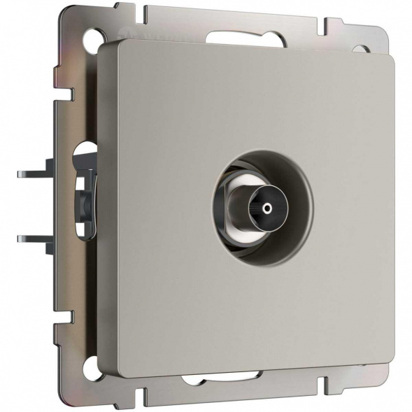 ТВ-розетка оконечная (дымчатый) W1283004/ a069469