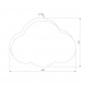 Настенный светильник TK Lighting 10006 Cloud
