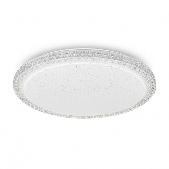 Потолочный светодиодный светильник Citilux Кристалино Слим CL715R480