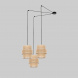 Подвесная люстра TK Lighting 5403 Calisto