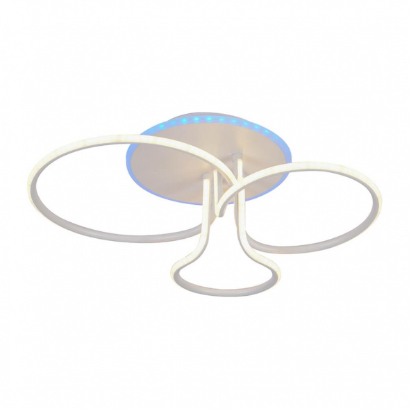 Потолочная светодиодная люстра Profit Light 6046/3 WHT