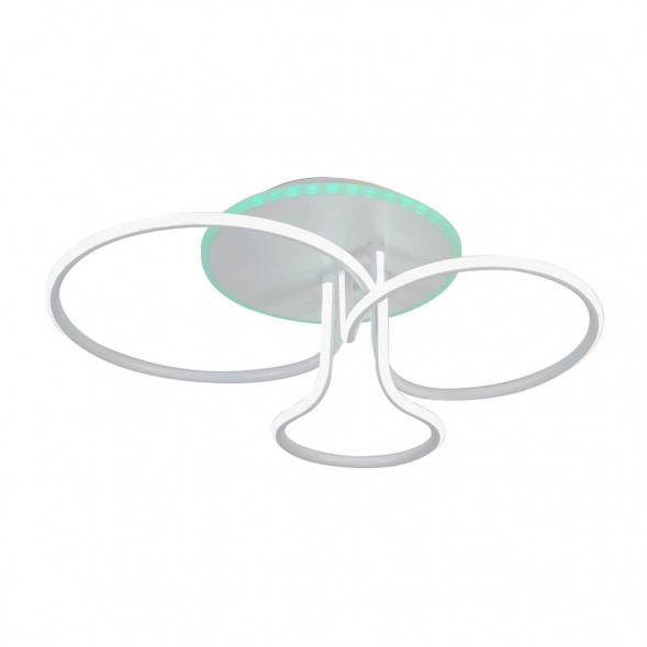 Потолочная светодиодная люстра Profit Light 6046/3 WHT