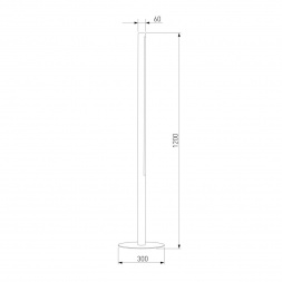 Торшер TK Lighting 1409 Rollo