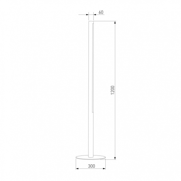 Торшер TK Lighting 1409 Rollo