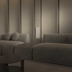 Рамка Werkel Split на 4 поста айвори/белый W0043066 4690389206092