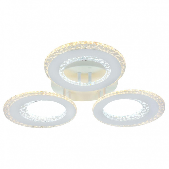 Потолочная светодиодная люстра Escada Air 10217/3LED