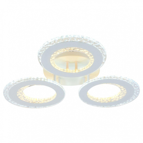 Потолочная светодиодная люстра Escada Air 10217/3LED