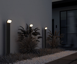 Уличный светодиодный светильник Maytoni Stock O446FL-L7GF3K