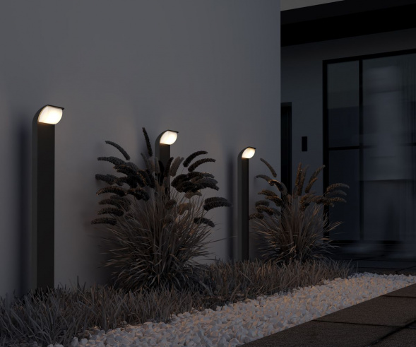 Уличный светодиодный светильник Maytoni Stock O446FL-L7GF3K